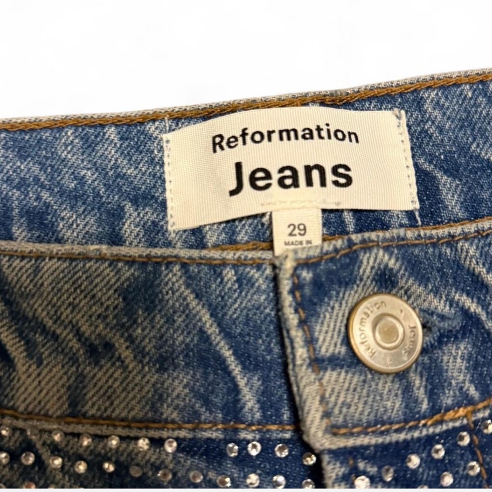 Reformation Blue Women's Jeans
